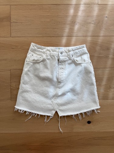 Minigonna zara denim - zara, in