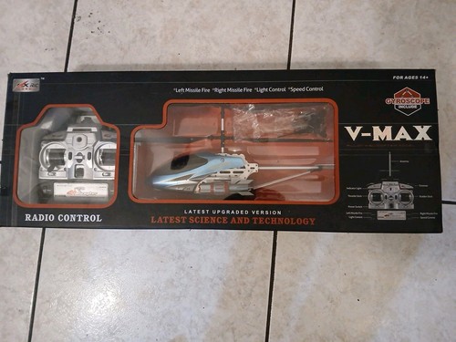 Helicopter max sparamissili - v-max,