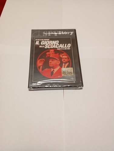 Giorno dello sciacallo dvd - il,