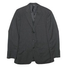 ZARA Giacca Blazer Uomo Grigia