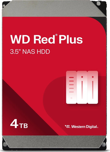 Disco rigido red - wd, 4