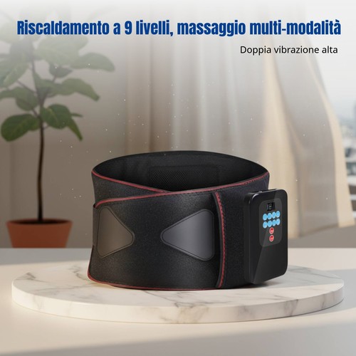 Fascia riscaldata vita