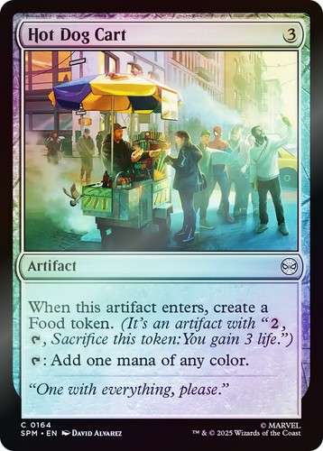 Carrello hot dog - comune, spm
