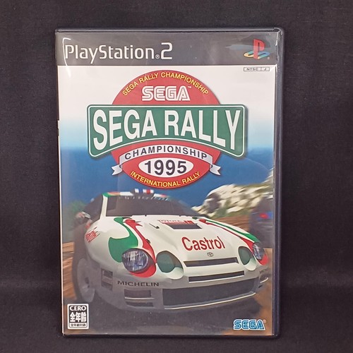 Sega rally 1995 playstation - sega, 2