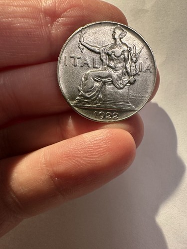 Buono lira 1922 - 1, regno
