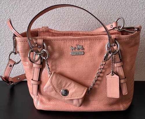Borsa tracolla coach modello - a,