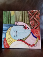 PICASSO "IL SOGNO " PIATTO IN