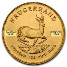 Moneta Krugerrand sudafricana