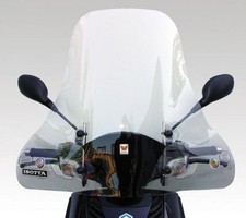 PARABREZZA ISOTTA E356 MEDIA PROTEZIONE PER PIAGGO Carnaby 125-200-250 NO ATTACC
