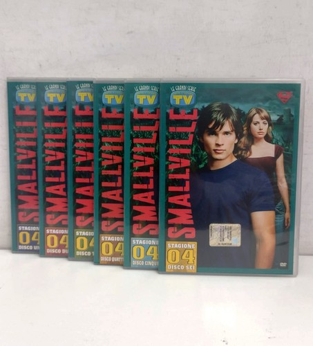 Smallville stagione 4 - smallville, - stagione 4