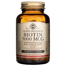 Solgar Biotin 5000 µg - 50 capsule