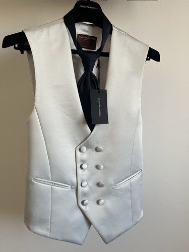 Gilet panciotto doppiopetto - gilet,