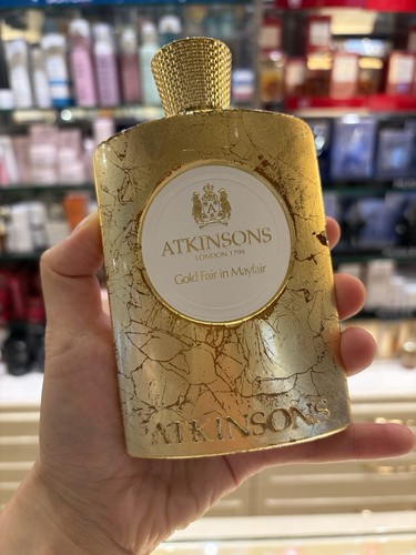 Atkinsons gold fair - gold, in