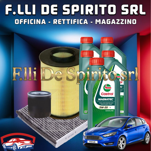 Kit tagliando filtri olio - filtri,