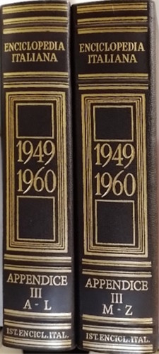 Treccani enciclopedia - -,