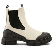 Stivali GANNI Chelsea suola a