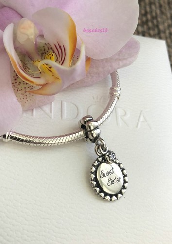 Pandora sweet sister charm - pandora,