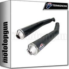 TERMIGNONI SCARICO INOX NERO