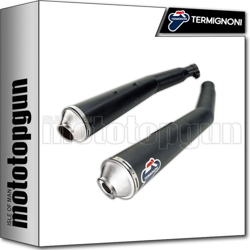 Termignoni scarico inox - scarico, nero