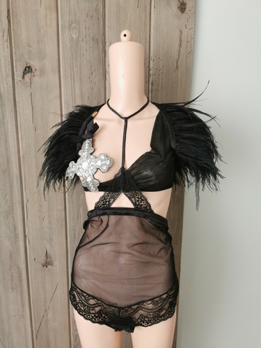 Elisabetta franchi feather - franchi,