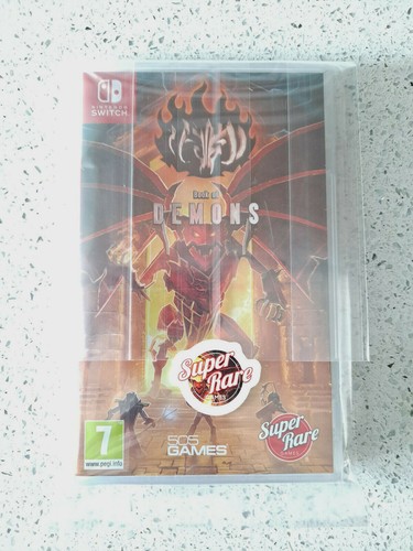Book demons nintendo switch - of,