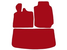 Classico tappetini rosso - classico,