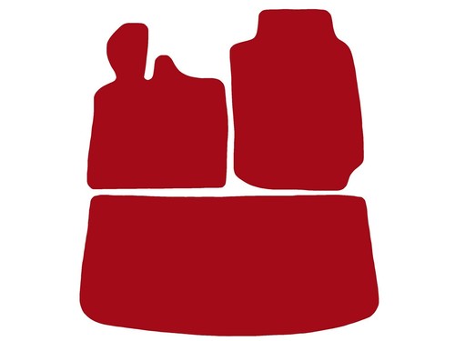 Classico tappetini rosso per - rosso,