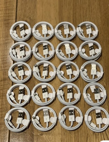 Pack iphone charger 8 - pack,