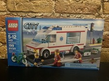 LEGO City Ambulance 4431 -