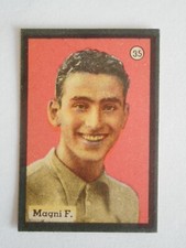 ***FIGURINA ANTEGUERRA BALILLA 1935*** MAGNI (CALCIO) N. 35 !!! 