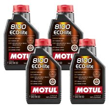 4 LT Motul 8100 Eco-lite 5W30