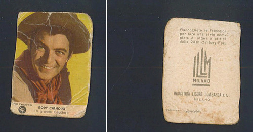 Figurina rory calhoun - figurina, il