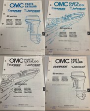 Esploso parti ricambi 432891 motori fuoribordo Evinrude/Johnson 60 HP 2T 3cil