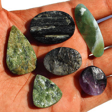 6 Pezzi Pietre Preziose Miste