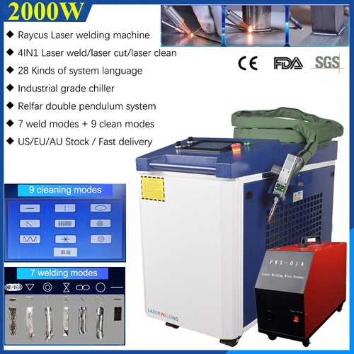 Saldatrice laser raycus 3000w - saldatrice,