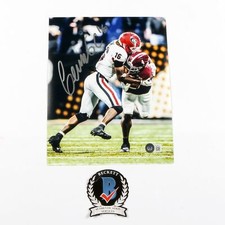 Lewis Cine Signed 8x10 (Natty)