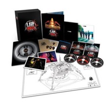 U2 360° At The Rose Bowl Super Deluxe Box Set UK EU US 2010  DVD Blu-ray Vinile