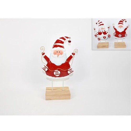Babbo natale pupazzo - di, neve