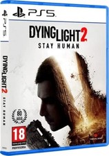 DYING LIGHT 2 STAY HUMAN PLAYSTATION 5 PS5 NUOVO GIOCO ITA COPERTINA ENG