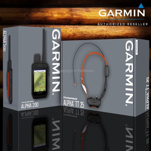 Garmin alpha 200 gps - alpha,