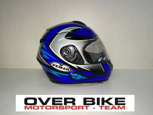 Casco integrale moto pista - casco,