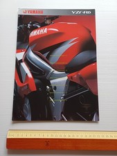 Yamaha YZF R6 600 2002 depliant italiano originale