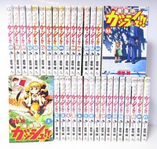 Zatch Bell Konjiki no Gash Vol.1-33 Set Manga Completo Edizione Giapponese