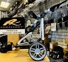 POWAKADDY FW SERIES CARRELLO GOLF ELETTRICO SOLO TELAIO NUOVO MANICO CONSEGNA 24 ORE!!