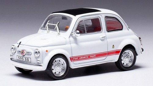 Fiat abarth 595 1957 - ss, white
