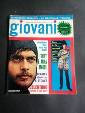 GIOVANI RIVISTA MUSICALE NR.52 PALAZZI EDITORE 1967 BEATLES NO INSERTO/POSTER