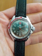 orologio meccanico Vostok paracadutisti URSS [Unione Sovietica] Komandirskie