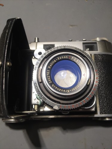 Kodak retina c - kodak,
