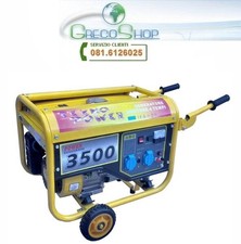 Gruppo elettrogeno/Generatore