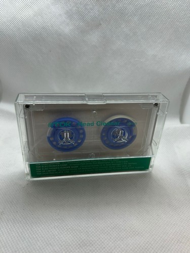Tdk head cleaner hcl kit - head,